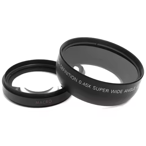 52MM 0.45x Fisheye Wide Angle Macro Lens 52mm 0.45x Super Wide Angle Macro Lens for Nikon 18-55mm 55
