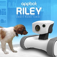Appbot RILEY App Wi-fi Controlled Robot with IP Camera and Auto Charging Base baby monitor