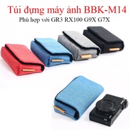BBK_M14 camera bag suitable for GR3 RX100 G9X G7X cameras