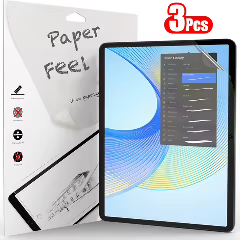 3Pcs Paper Feel Like Screen Protector for for honor pad x9 x8 Pro Lite honor pad x9 9 8 7 6 x6 x7 20