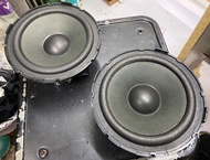 Aiwa 喇叭單元，5吋半 , 40W