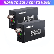3G HDMI to SDI Converter / SDI to HDMI Adapter Audio HD-SDI/3G-SDI Adapter BNC 1080P DAC Converter f