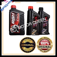 Boon Siew Honda BSH FULLY SYNTHETIC SEMI Engine Oil Minyak Enjin Hitam 4T 10W40 10W30 ORIGINAL RS150 EX5 DASH RSX WAVE