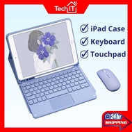 Case With Keyboard Case Casing Keyboard 9th Generation Case 10th Generation Keyboard Cover Magnetic
