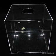 Lottery Plexiglass Manufacturer Transparent Acrylic Suggestion Box Customized Box Fundraising Box Lo