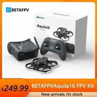 BT BETAFPV Aquila16 Brushless Quadcopter VR03 Goggles Literadio