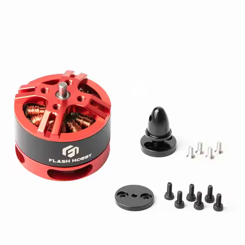 Flashhobby BE1806 1806 1400KV 2300KV 2700KV Brushless Motor for RC Multirotor Airplane Fixed-Wing FP