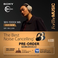 SONY WH-1000XM6 Wireless Advanced Noise Cancelling Headphones with 12-Microphones Comfort design up 