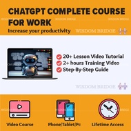 [Video Course] ChatGPT Complete ChatGPT Course For Work | ChatGpt Course ChatGpt 4 Chat Gpt ChatGpt 