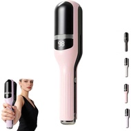 Split Ends Hair Trimmer, Automatic Electric Hair Trimmer (Pink)