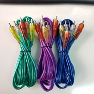 3 RCA To 3 RCA cable RCA Cable/ - RCA Av Video 3 RCA DVD TV Cable/