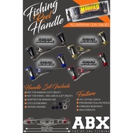 ABX Handle Aluminium Gun Smoke