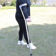 Quality Aluminium Adjustable Elbow Crutches Walking Stick