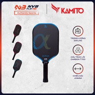 Kamito Alpha 2 Pickleball Racket - Ly Hoang Nam Pickleball Racket - 14mm, 16mm - Genuine Product