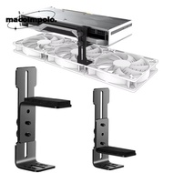 Graphics Card Holder, Prevent Sagging Sliding GPU Support Frame,  Chassis 12cm Fan Position Metal Ad