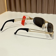 ️ ️It's Here. Vintage Work 90s New Old Kept For Fashion Lovers Free Size Glasses Thai People Importe