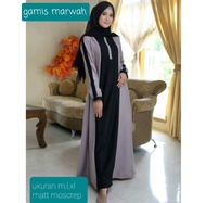 gamis marwah /gamis terbaru/gamis busui