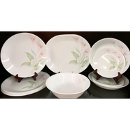 16pcs CORELLE SET Corelle Dinner Set Corelle Plate Corelle Bowl