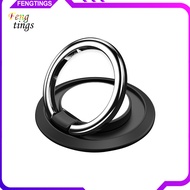 [Ft] 360 Degree Rotating Round Metal Phone Finger Ring Buckle Stand Holder Bracket