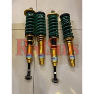 RedSuns Adjustable Absorber For Honda Accord SDA S86 CL1 CF4 CF9 cl9  (Fully Serviceable & bodyshift