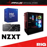 Impulse Gaming RIG PC Gaming Desktop [Xenon & Quantum] (Ultra 5 Processor 235, DDR5, NVMe PCle Gen3,