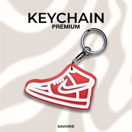 SHOES 8G RED WHITE 3D KEYCHAIN