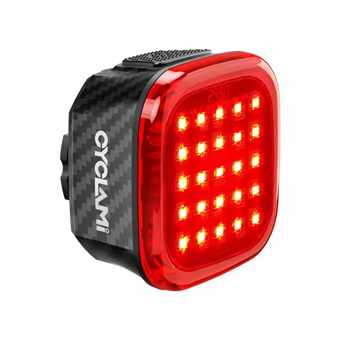 CYCLAMI CY110 Auto Start Stop Brake Sensing Flashlight For Bicycle Rear Light LED Cycling Taillight