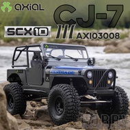 AXIAL SCX10 III CJ-7 AXI03008 1/10 RC Electric Remote Control Model car Rock Crawler 4WD RTR 2.4GHz 