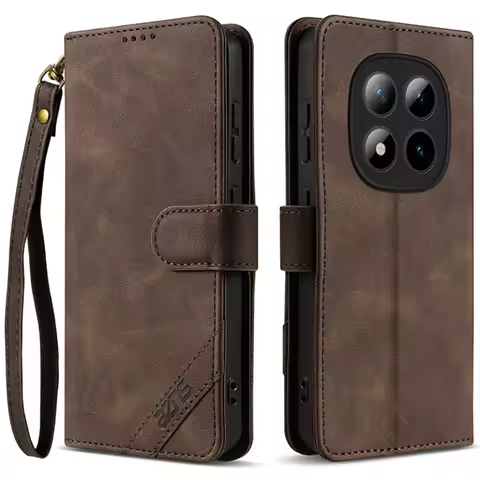 For Xiaomi Redmi Note 15 Pro Plus 5G 4G RFID Leather Wallet Case for Redmi Note 15 Pro Case Note 15 
