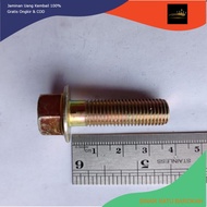 RATU FLANGE BOLT M10X35 / HAT BOLT M10