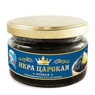 Imported High From Quality Russia Sturgeon Black Caviar Sushi Western Food Instant Seafood-220g