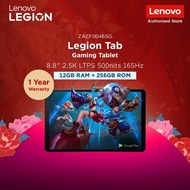 Legion Tab Gen 3 with Folio Case + Glass Film | ZAEF0046SG | 8.8" 2.5K Display | Snapdragon 8 Gen 3 