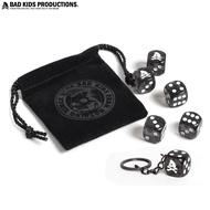 BAD KIDS Boy 24A/W Dice (Skull Dice/Dice Key Ring) keychain