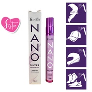 Kirinzu Nano Silver Deodoriser 10ML Anti Odor Anti Itchy Anti Odor Itchy Hood Burst Fragrant Hat Keledar Shoes