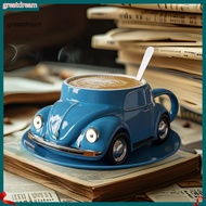 greatdream|  Beetle Shaped Coffee Mug – Funny Car Lover’s Tea Cup Novelty Gift for Home Office Uniqu