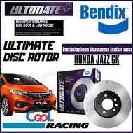 Bendix Ultimate+ Front Set Disc Rotor - Honda Jazz GK 1.5L 2013 BR9533 ULT+