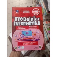 Let's Learn Informatics 7 SMP. Merdeka Curriculum.