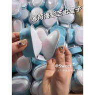 July New Products 19.9 Five Boxes Cheese Slow Return Pinch Music Decompression Vent Toy squishy