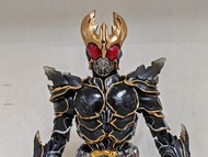(請先看內文) 99%新Sic 成品一隻 改件 幪面超人 kamen rider 假面騎士 改件 究極古迦 kuuga 上色完成品 大山龙 改造 超级究極昇華黑金古迦空我 究極造型師 完勝shf 真骨