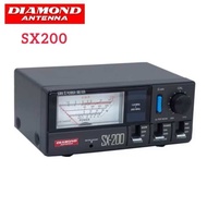 DIAMOND SX-200 SWR/Power-Meter ** สินค้าของแท้ จากตัวแทนนำเข้าโดยตรง **