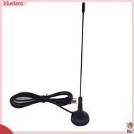 [BL] 5dBi USB Digital DVB-T HDTV Antenna Aerial Sucker Indoor Terrestrial TV Receiver