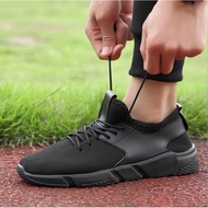 Man woman student school sport shoes