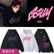 Kpop TXT Yeonjun GGUM Hoodie Cotton Long Sleeve Sweatshirts Casual Hoodies