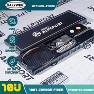 SALYWEE GJ 10U 52g Max 35LBS Ultralight 100% Full Carbon Fiber Purple Badminton Racket with String B