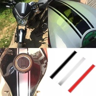 Motorcycle tank reflective strip pinstripe decal motorcycle accessory sticker DIY reflective sticker motorcycle scooter