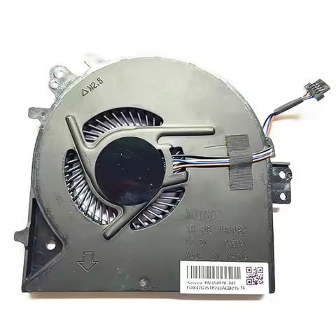 NEW CPU Cooling Fan For HP Probook 450 G5 450 455 470 G5 Series Laptop Radiator L03854-001