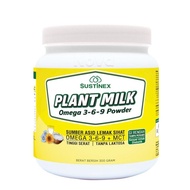 SUSTINEX PLANT MILK OMEGA 3,6,9 POWDER 300 GRAM