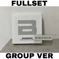 Fullset Album BIGBANG Still Alive Group Ver BIG BANG GDdragon G-Dragon TGP TOP Choi Seunghyun Thanos