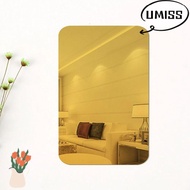 UMISTYDREAM9IQ0 Reflective Glass Decals Removable LIvingroom Self-adhesive Bathroom Dedroom
