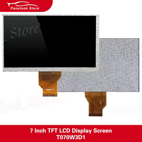 7 Inch LCD Display Screen For FNIRSI 1013D Oscilloscope Replacement Parts